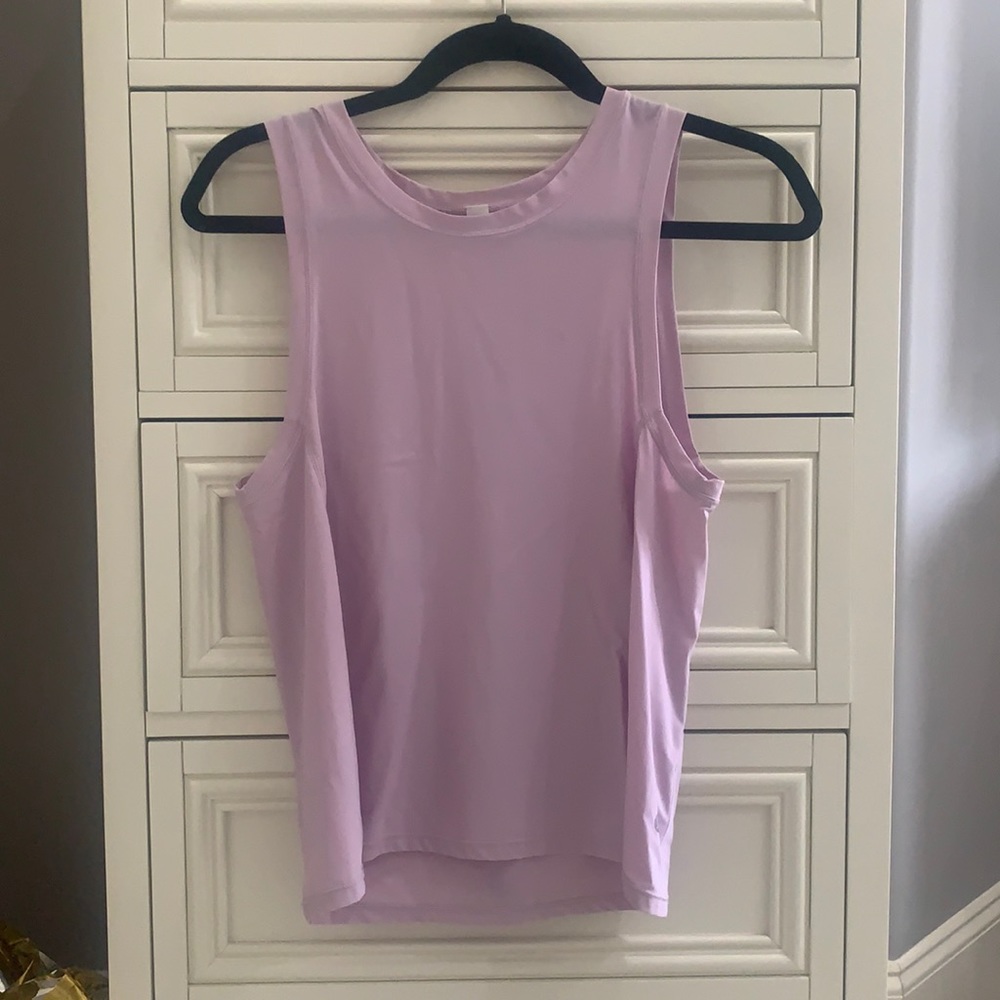 Lilac Lululemon Tank Top